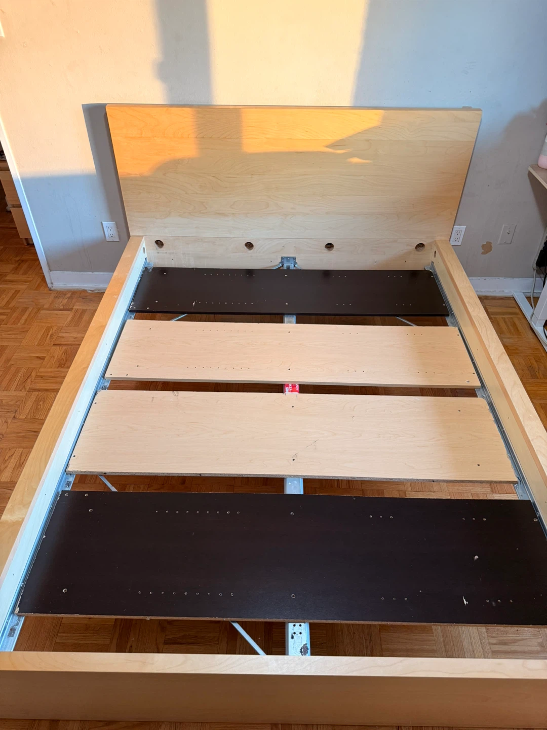 IKEA malm queen bed