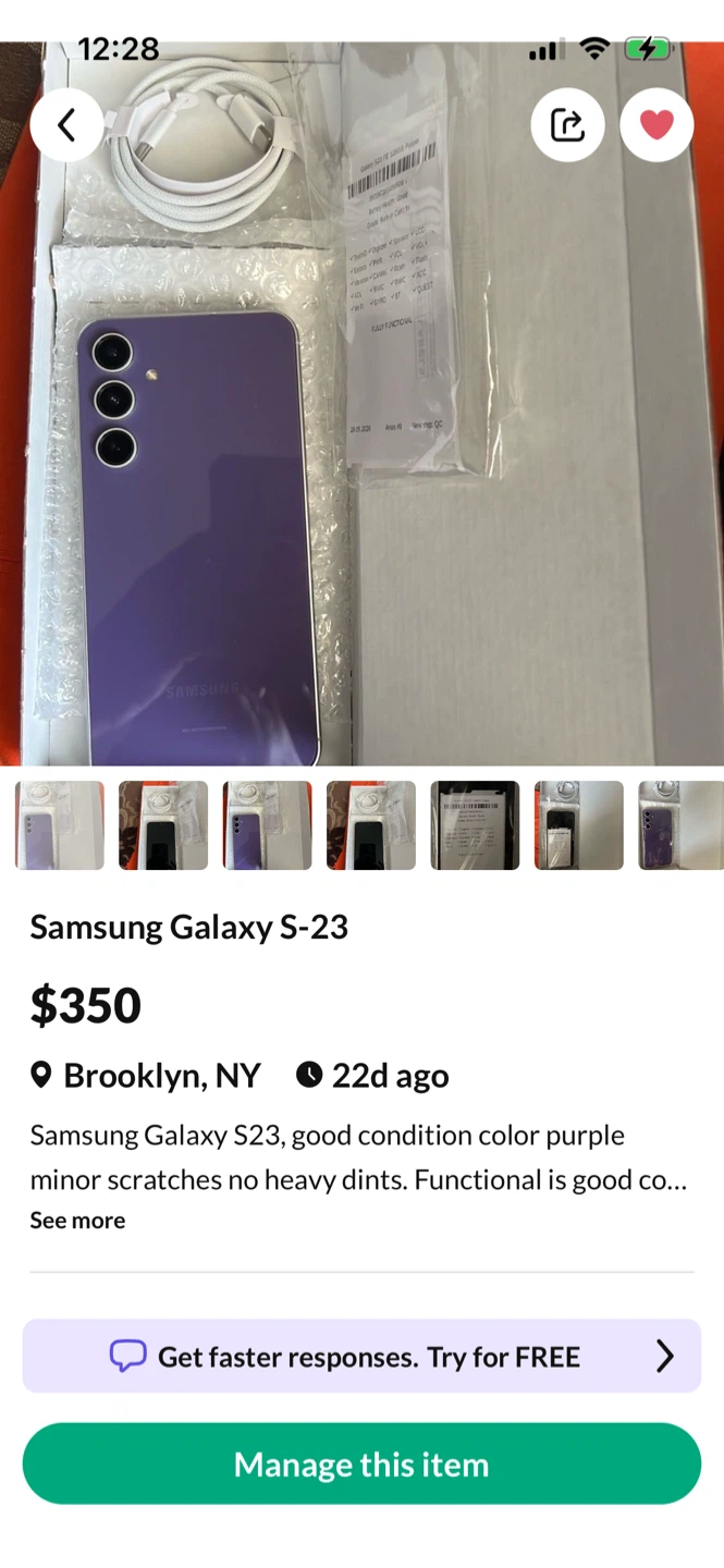 Samsung Galaxy S23 - photo 4