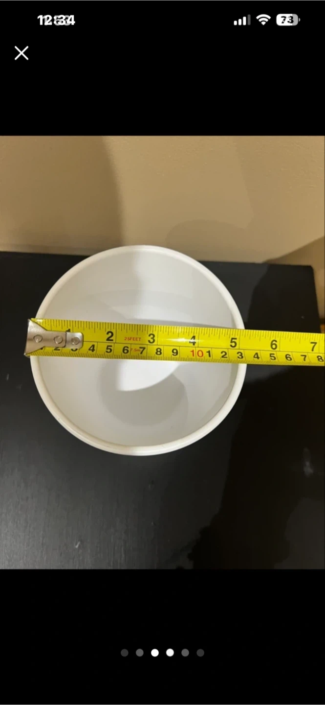 White Ceramic Pot - photo 3