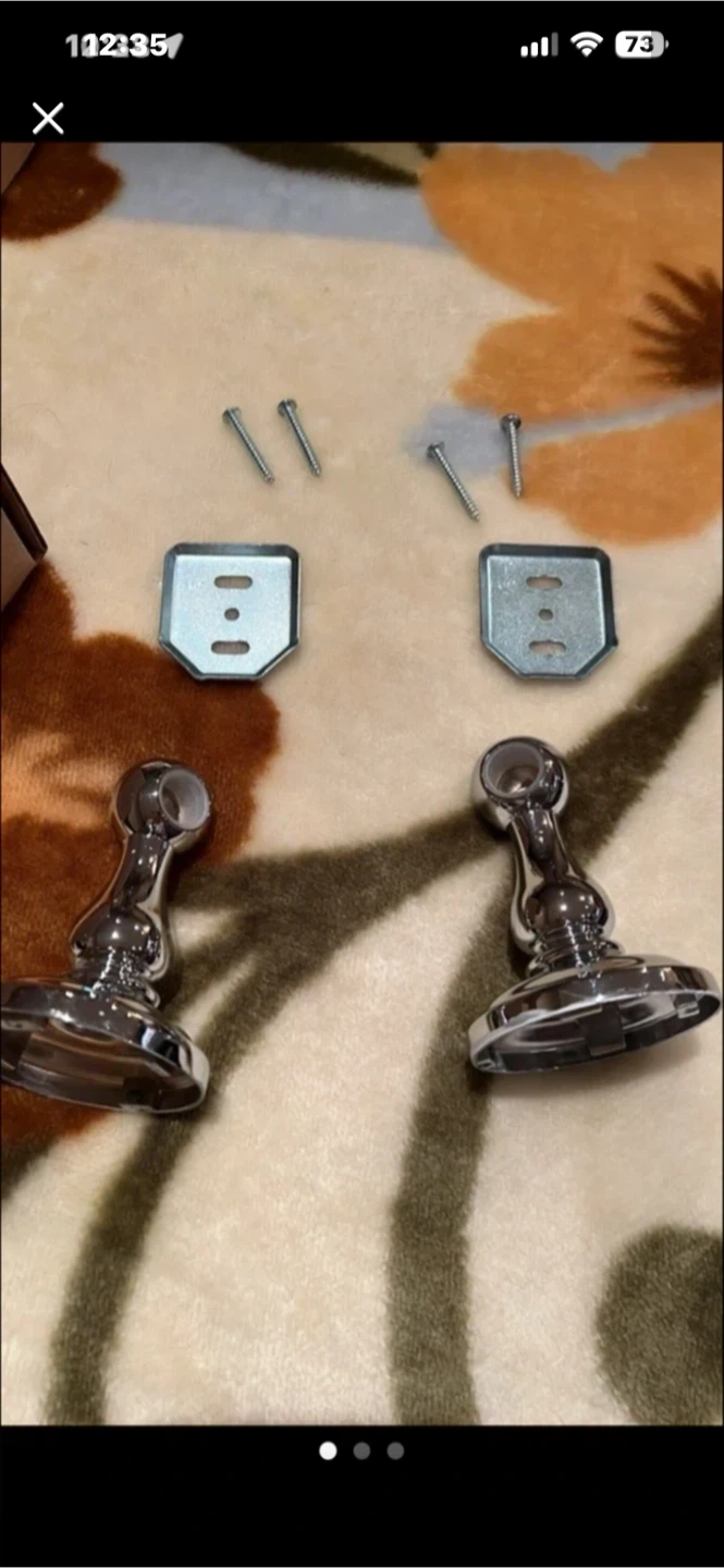Toilet paper holders