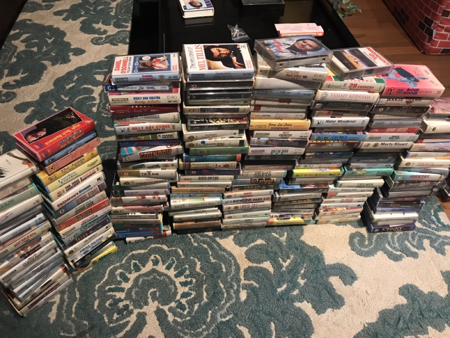 Cassettes 70, 80, 90s Thomsun Commodore Rare Saudi Imports