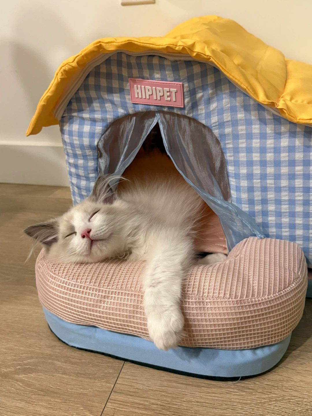 Ice cooling house for pets - ice pack included
