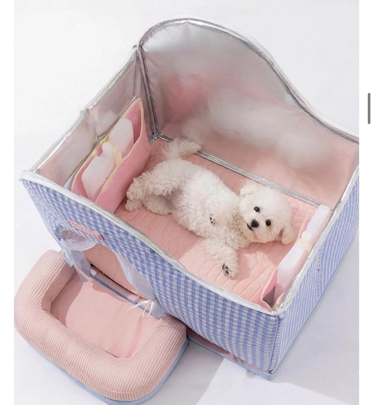 Ice cooling house for pets - ice pack included - photo 3