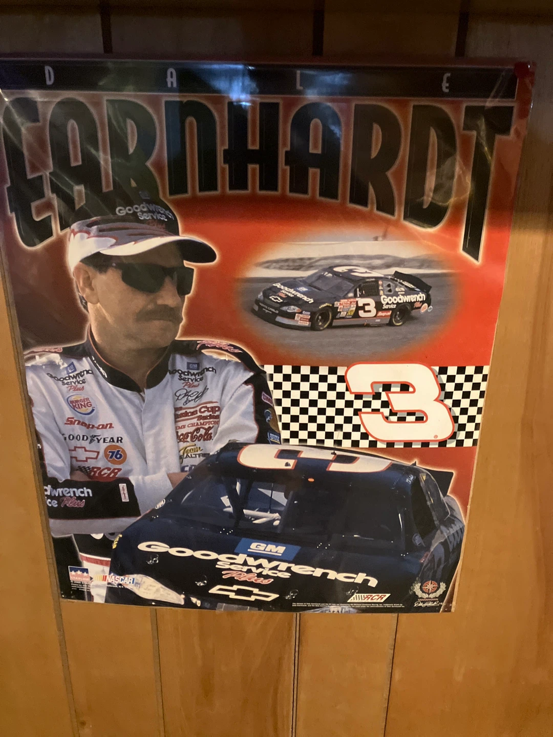 Dale Earnhardt #3 Nascar Poster