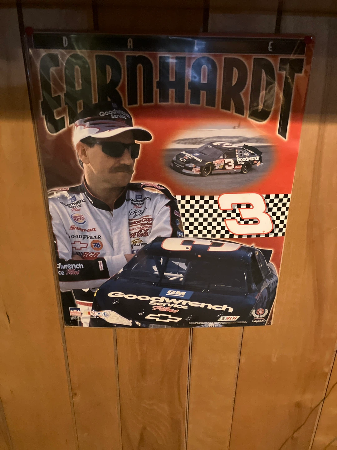Dale Earnhardt #3 Nascar Poster - photo 2