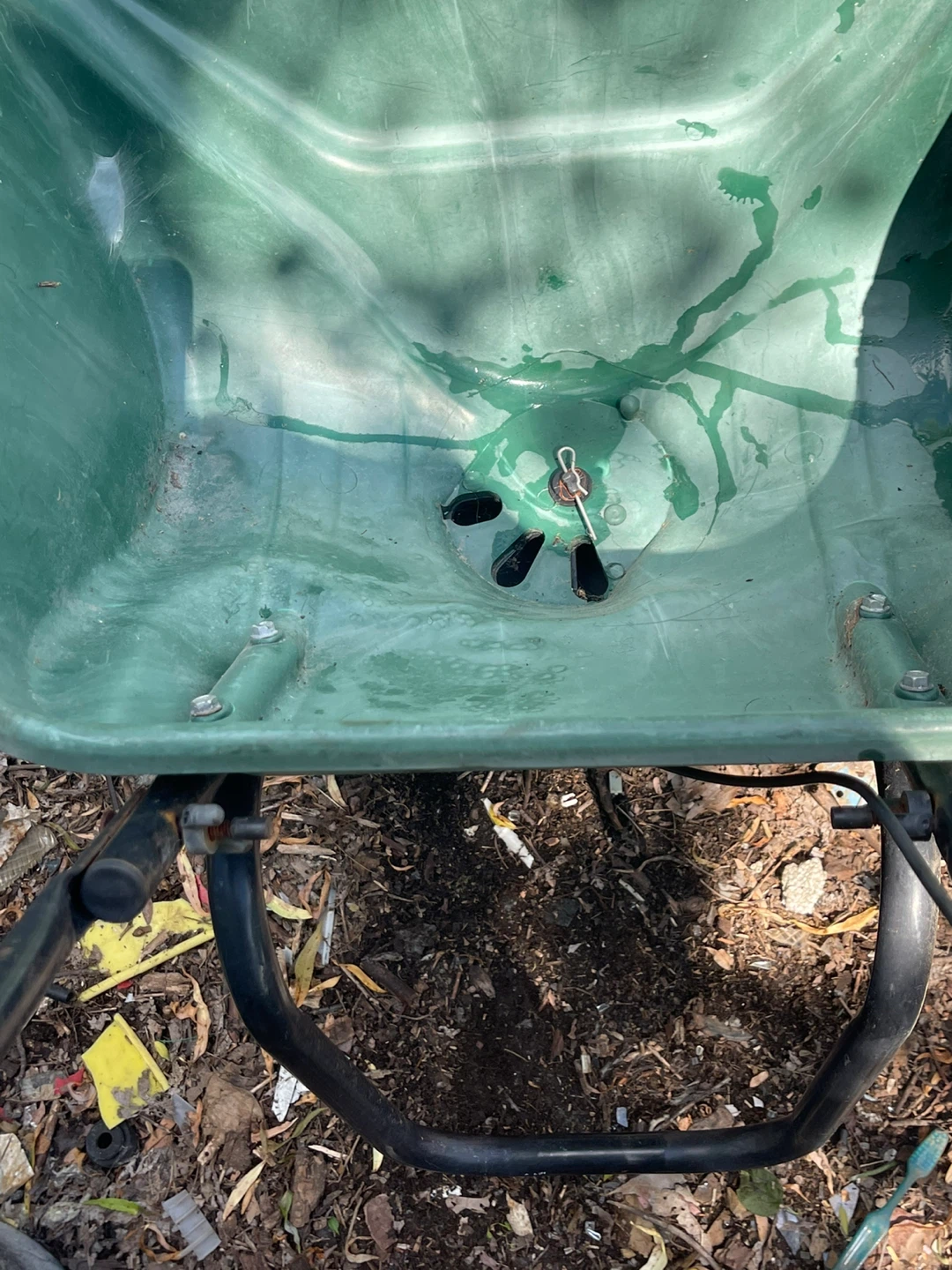 Golfgreen Broadcast Spreader - photo 2