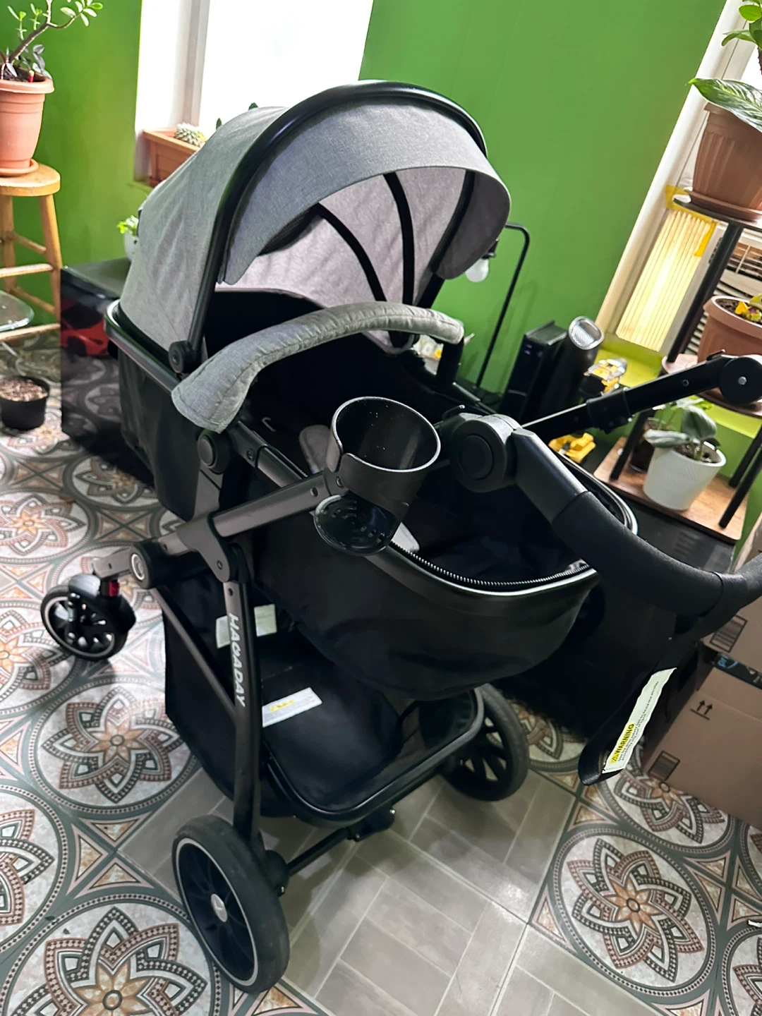 Cuna para bebé y carriola - photo 2