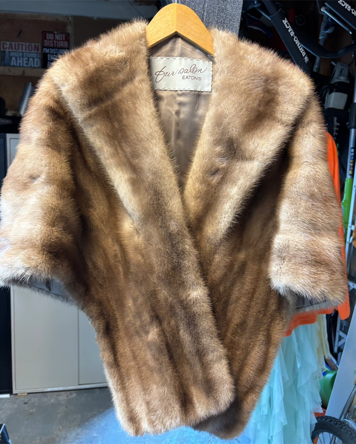 Vintage Fur Salon Eaton's Mink Stole