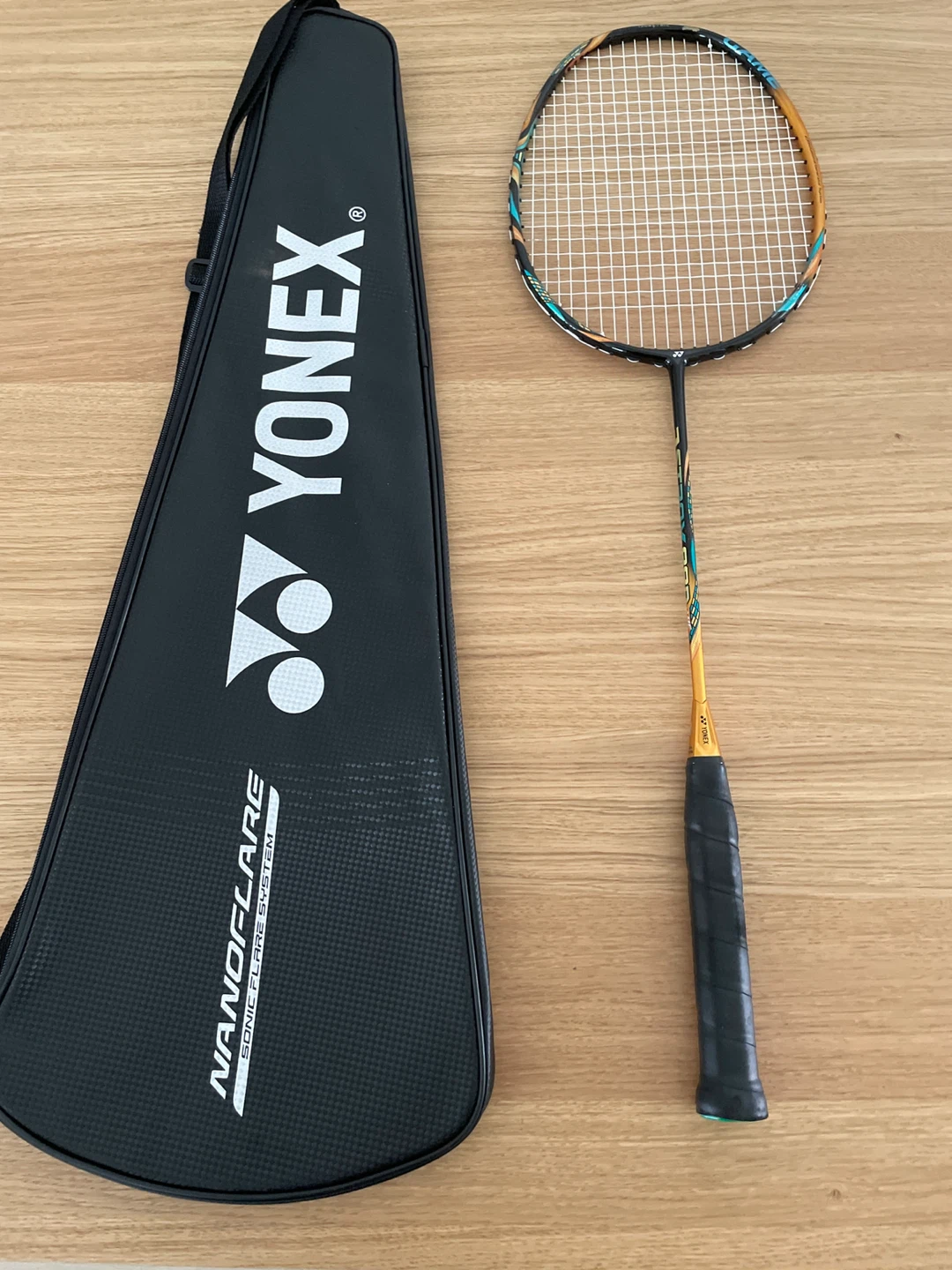 Yonex Nanoflare Badminton Racquet with Cover