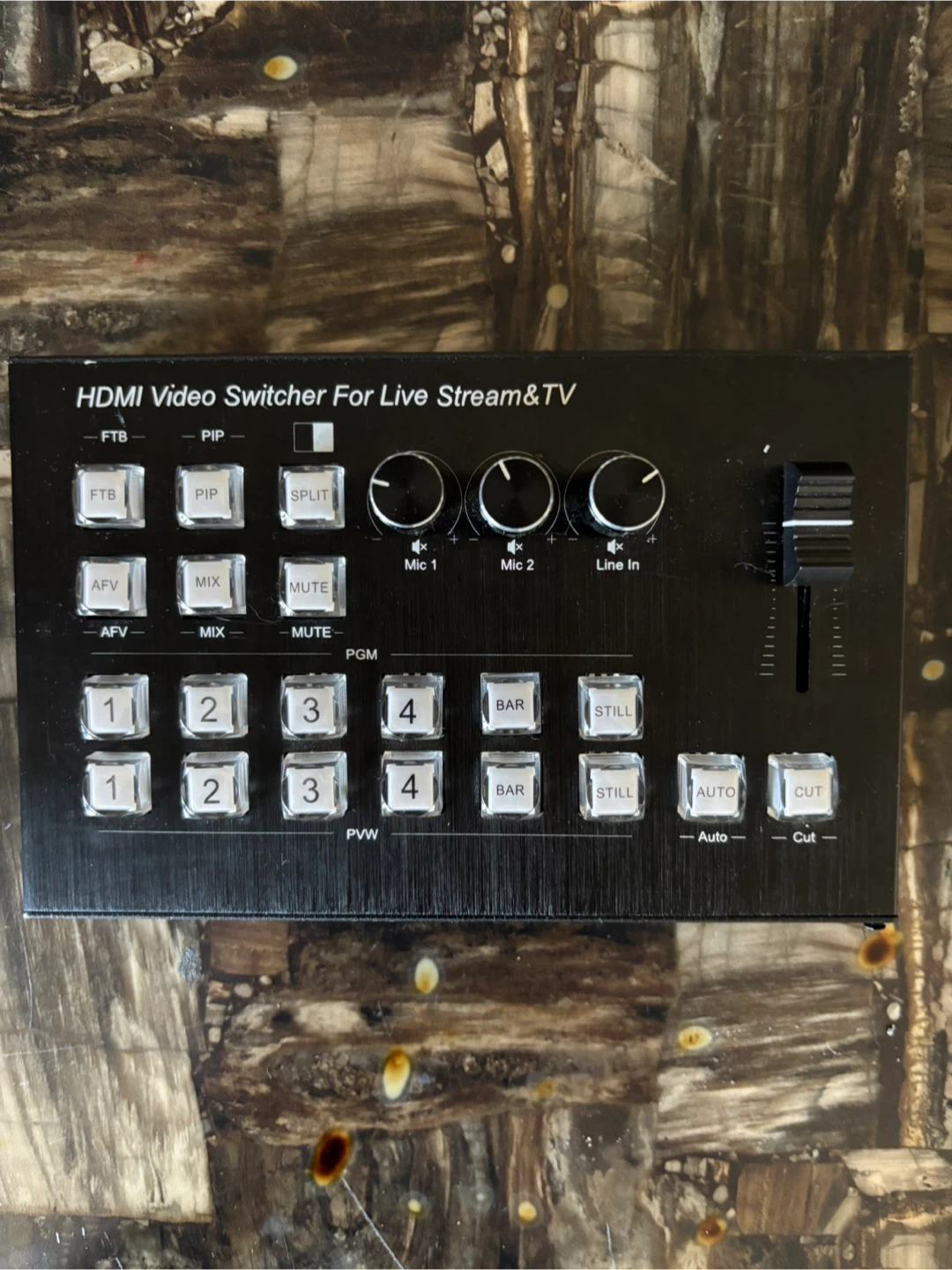 HDMI Video Switcher for Live Stream & TV