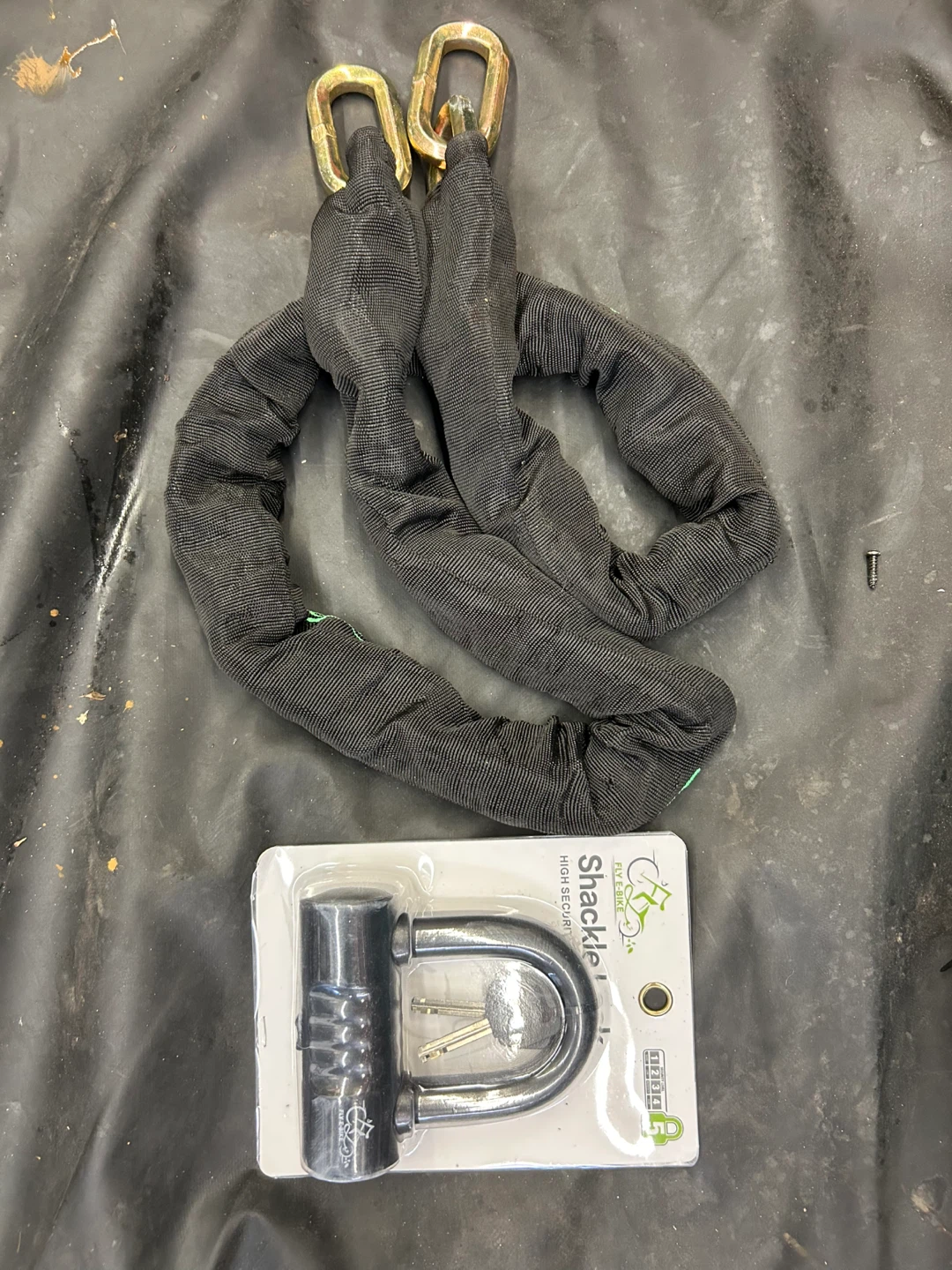 New E-Bike High Security Chain Lock 160cm