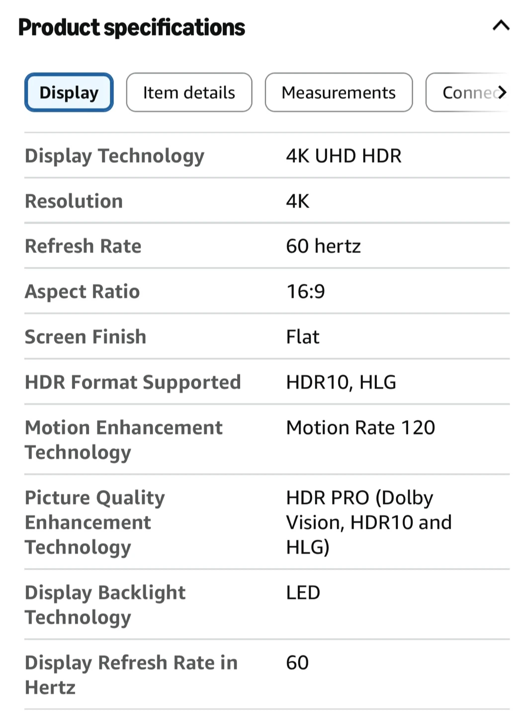 TCL 50-Inch 4K UHD Smart TV with Fire TV - photo 4
