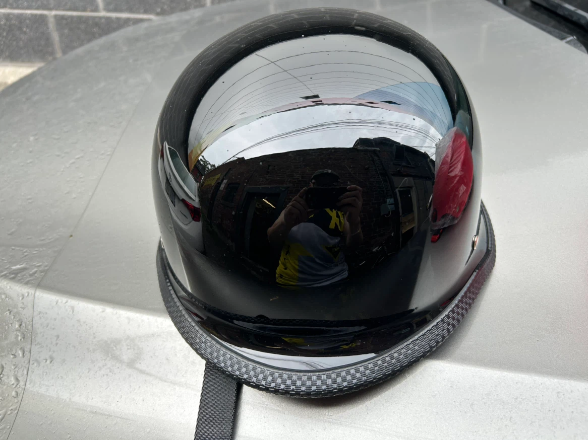 Brand new Bike/Motorcycle Half Helmet