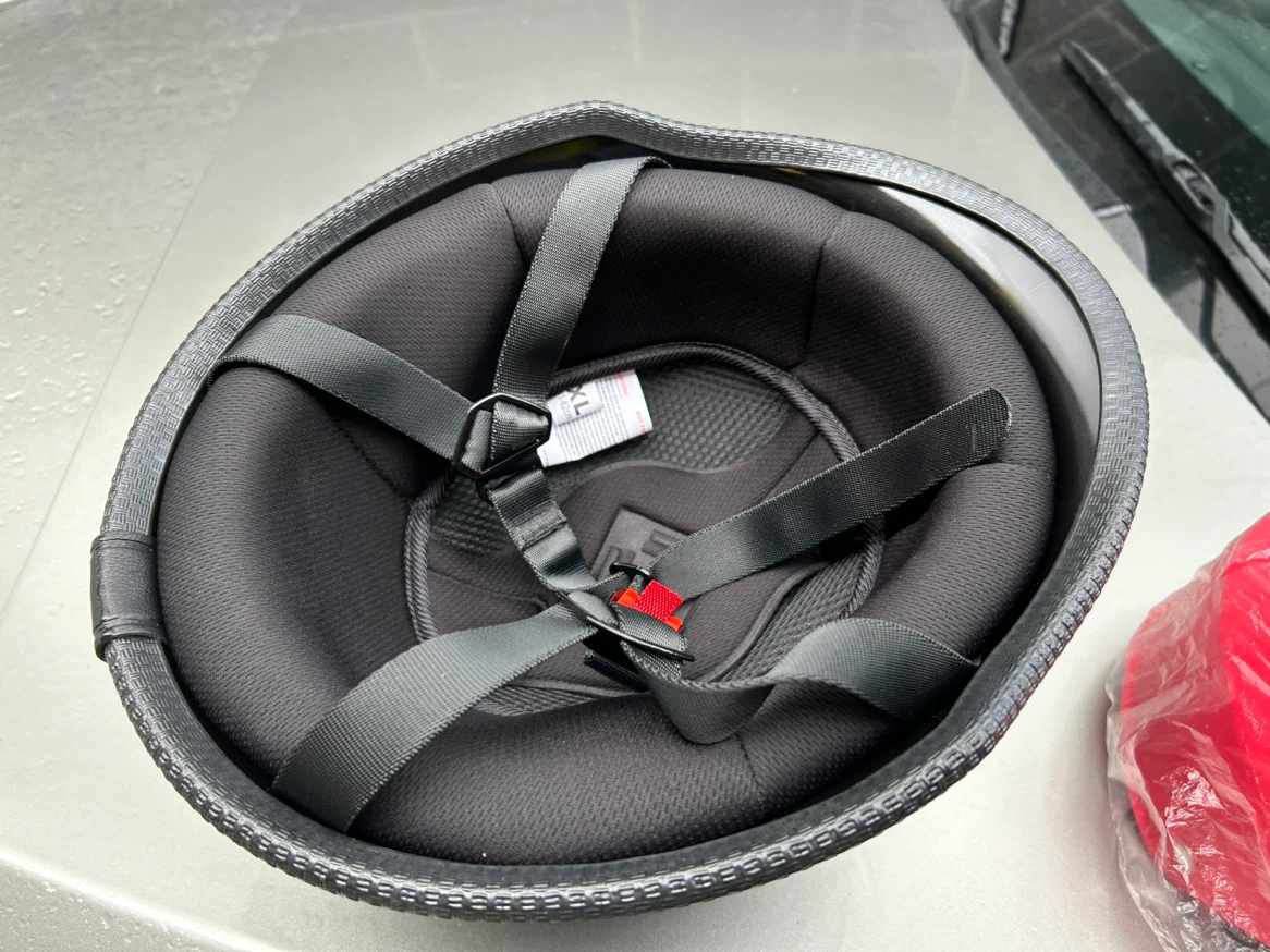 Brand new Bike/Motorcycle Half Helmet - photo 3