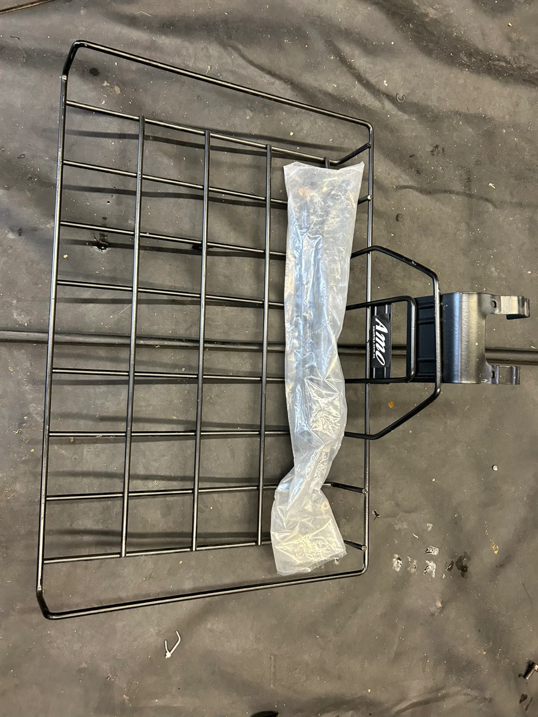 New front Bike Rack basket