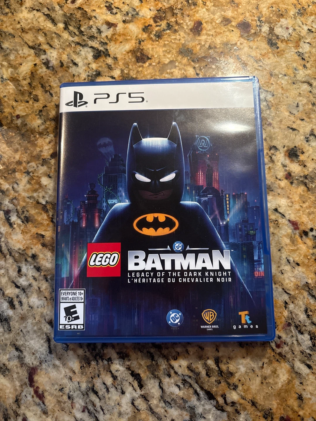 LEGO Batman: Legacy of the Dark Knight PS5