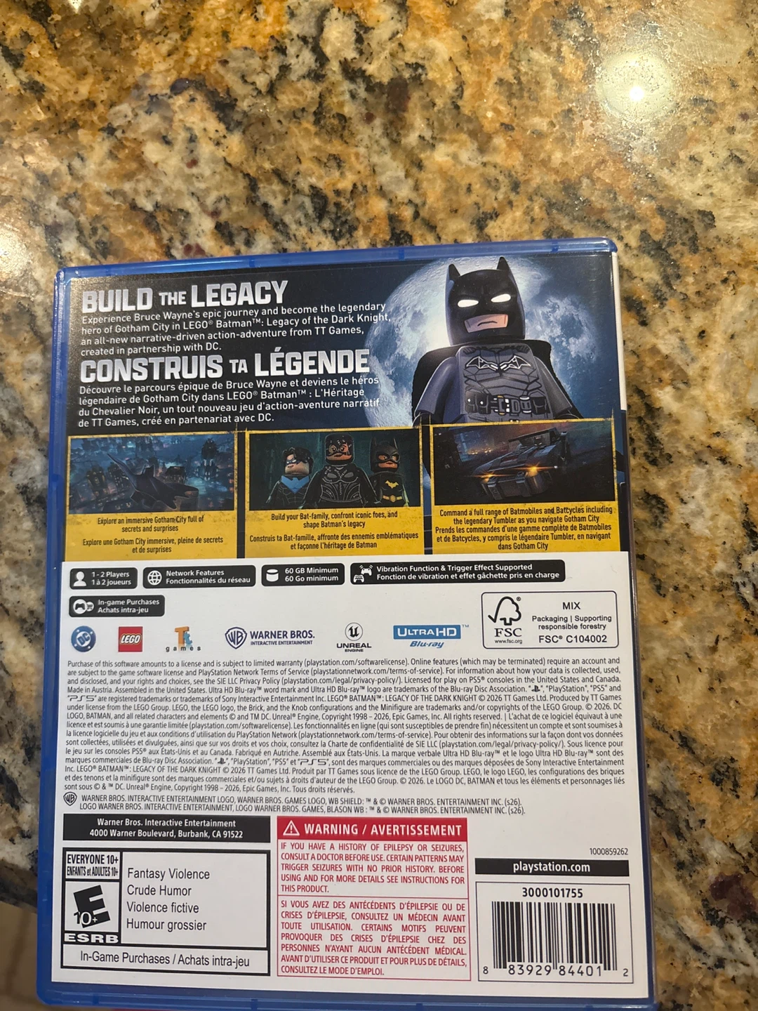 LEGO Batman: Legacy of the Dark Knight PS5 - photo 2