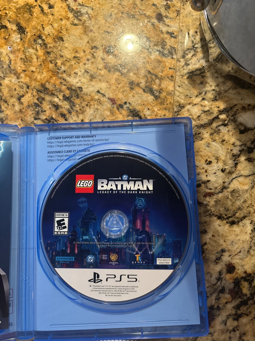 LEGO Batman: Legacy of the Dark Knight PS5 - photo 3