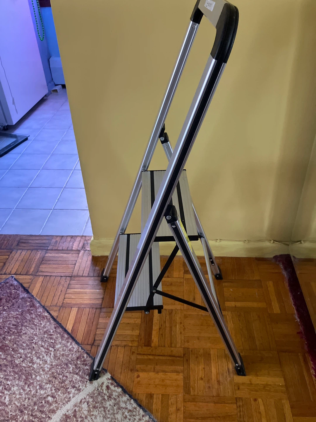 Ascent 2-Step Folding Step Stool Ladder