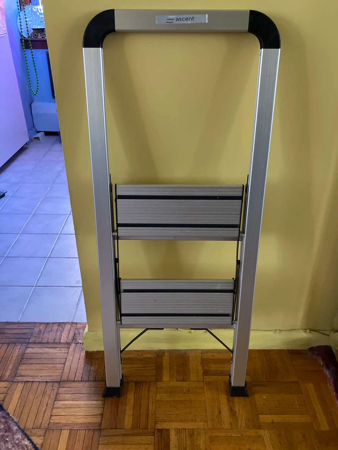 Ascent 2-Step Folding Step Stool Ladder - photo 2