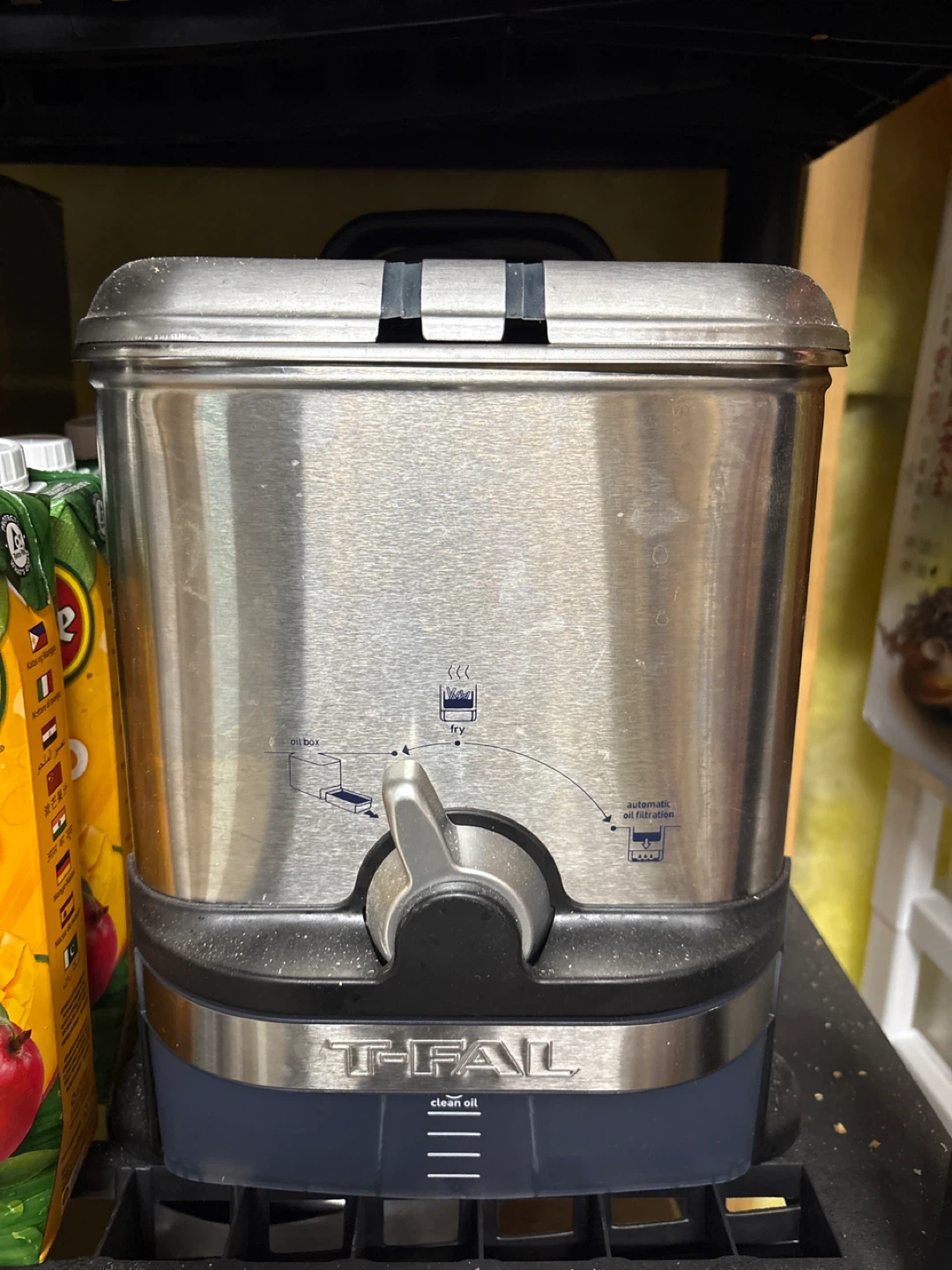 T-fal Deep Fryer