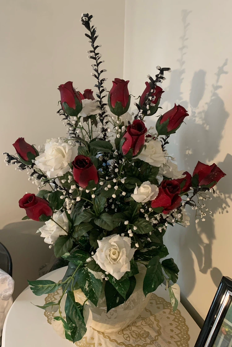 Artificial Rose Arrangement