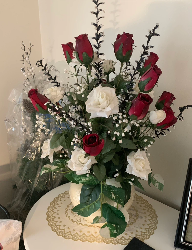 Artificial Rose Arrangement - photo 2