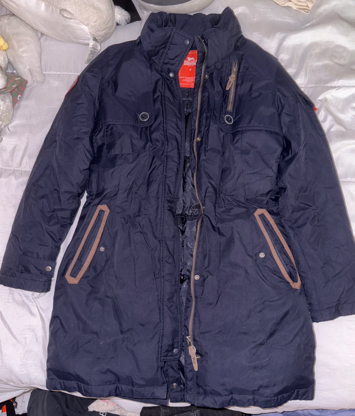 Lonsdale Navy Winter Jacket