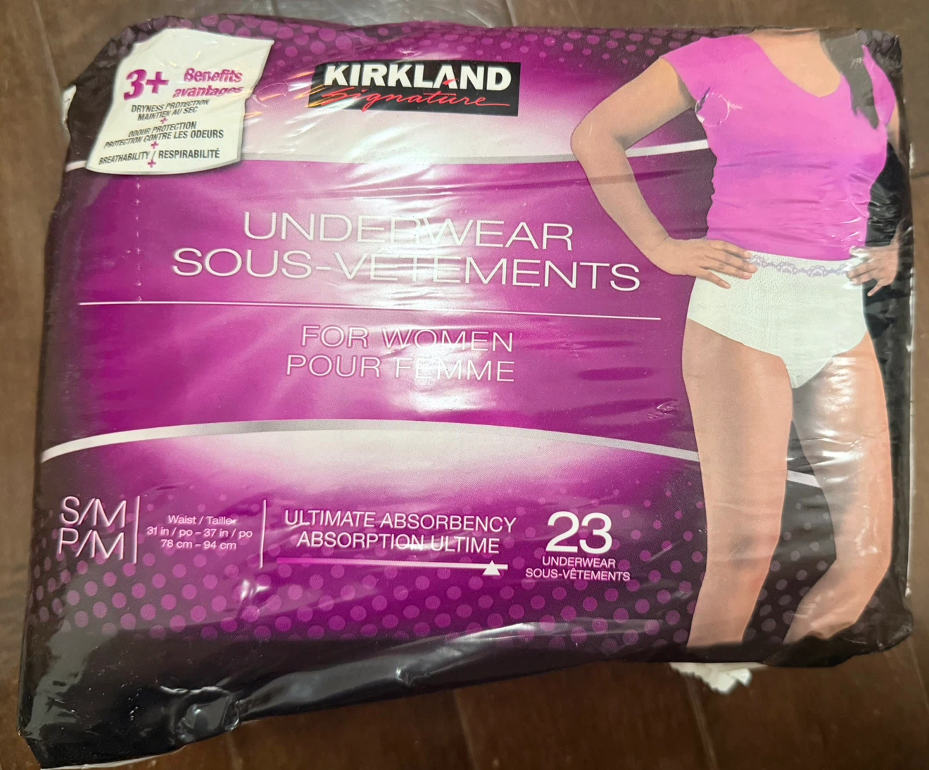 Women’s Protective Underwear – New Unopened