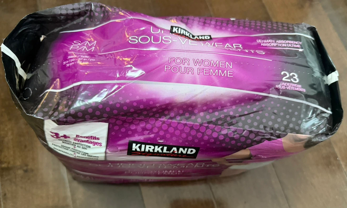Women’s Protective Underwear – New Unopened - photo 2