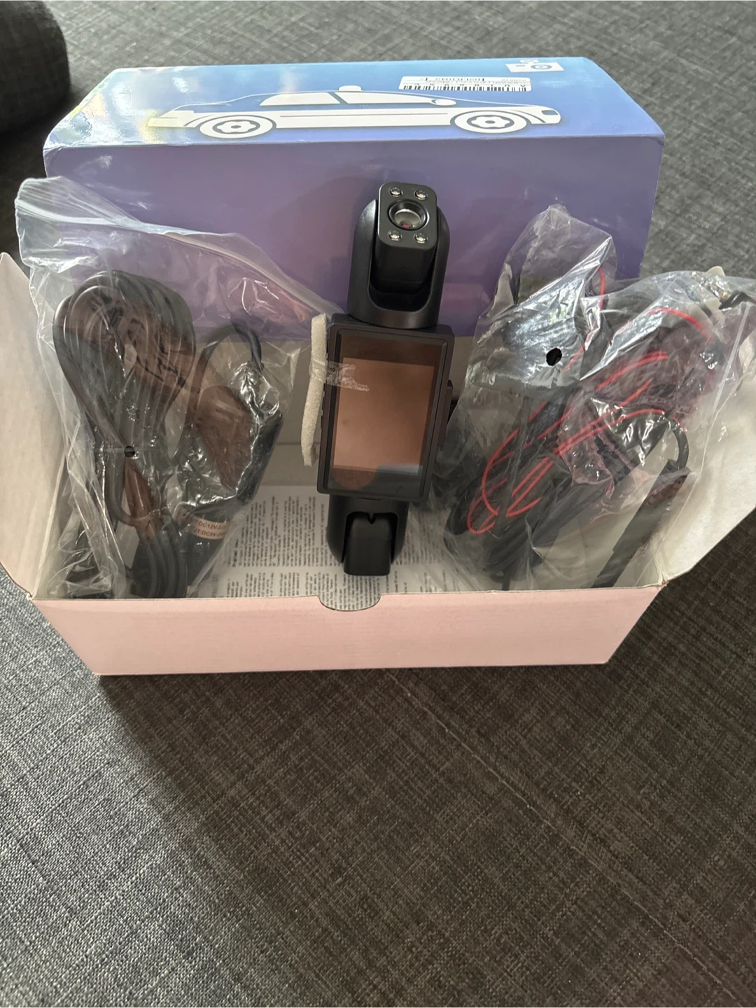 Dash Cam with Cables - photo 2