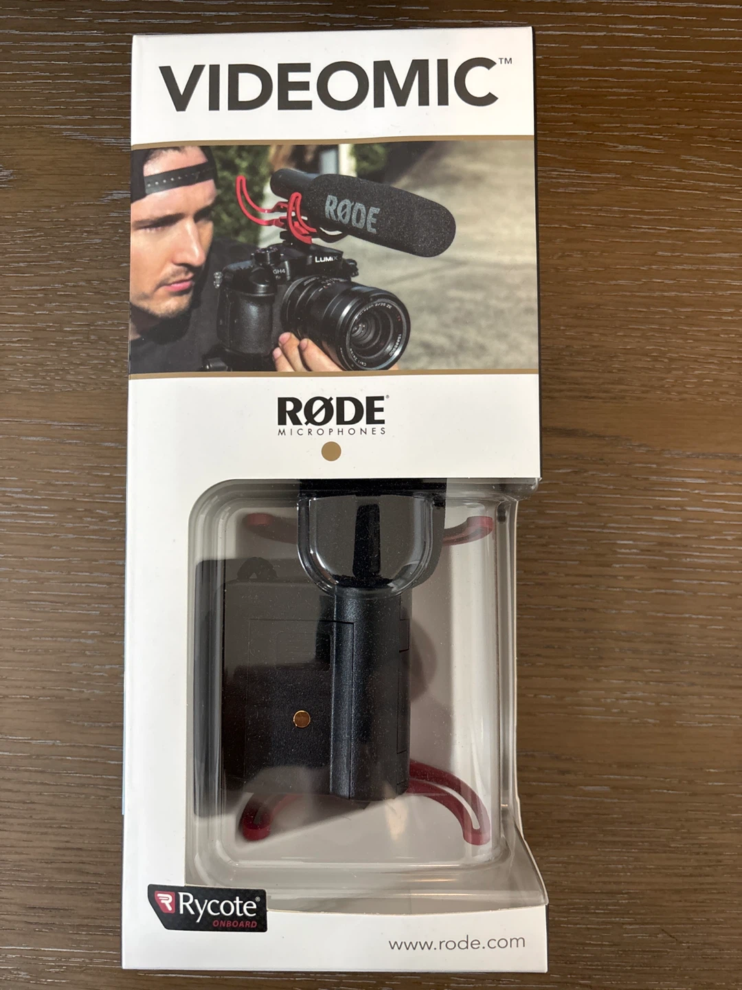 RØDE VideoMic Onboard Camera Microphone