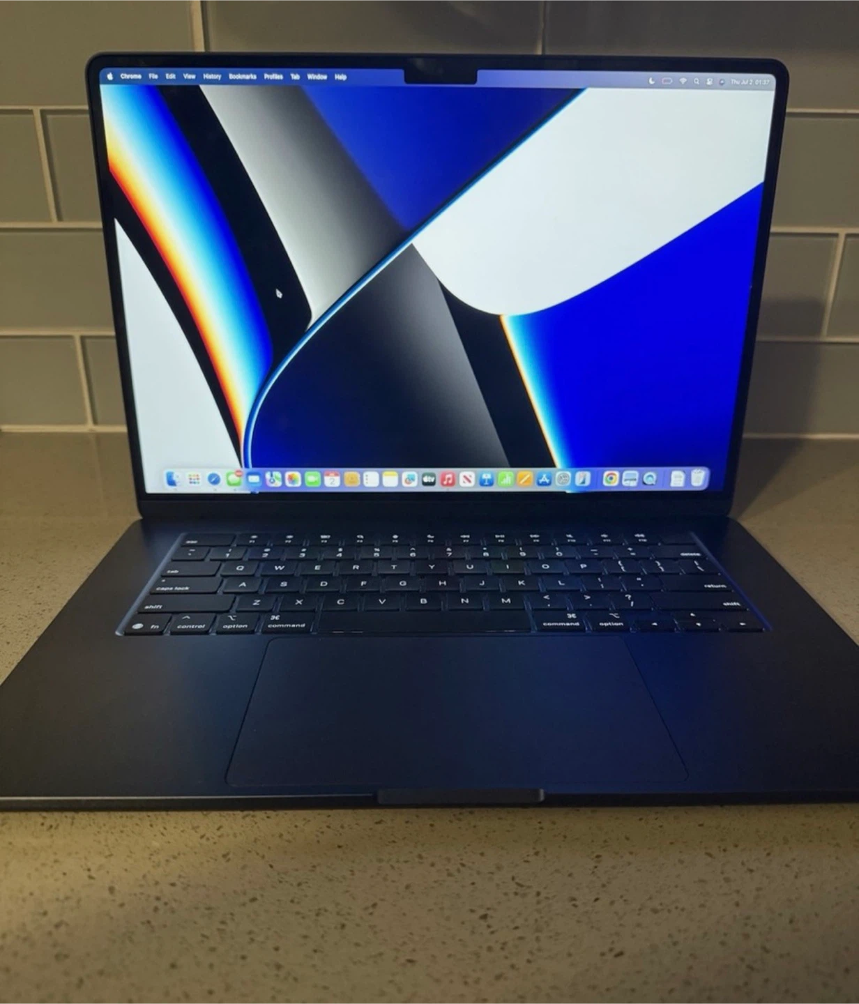 MacBook Air 15” m4 16gb ram 100% battery