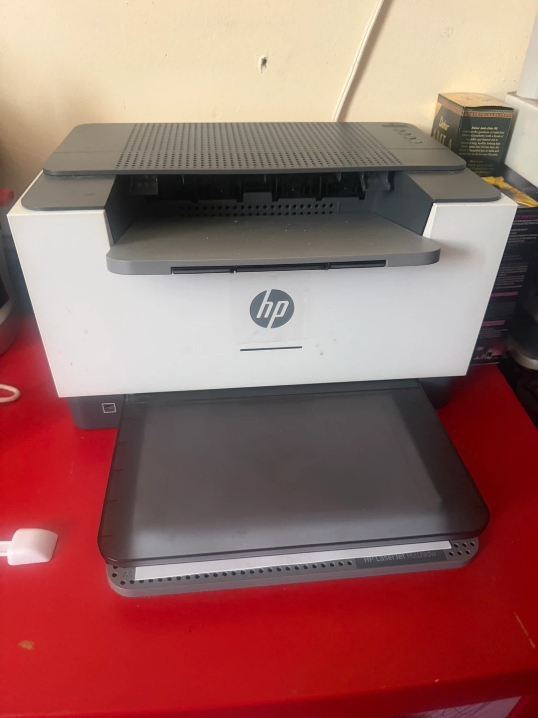 HP LaserJet M203dw Printer - photo 2