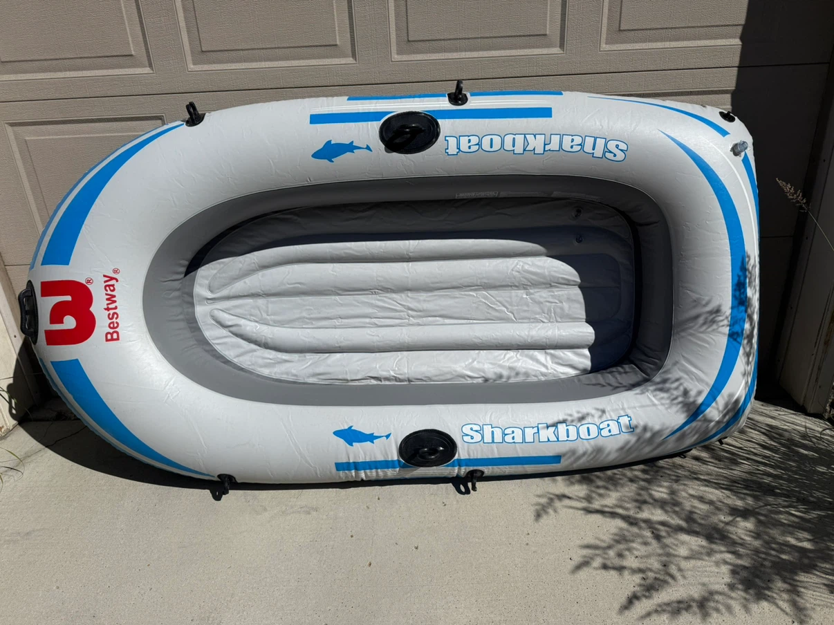 Sharkboat Inflatable Boat - photo 2