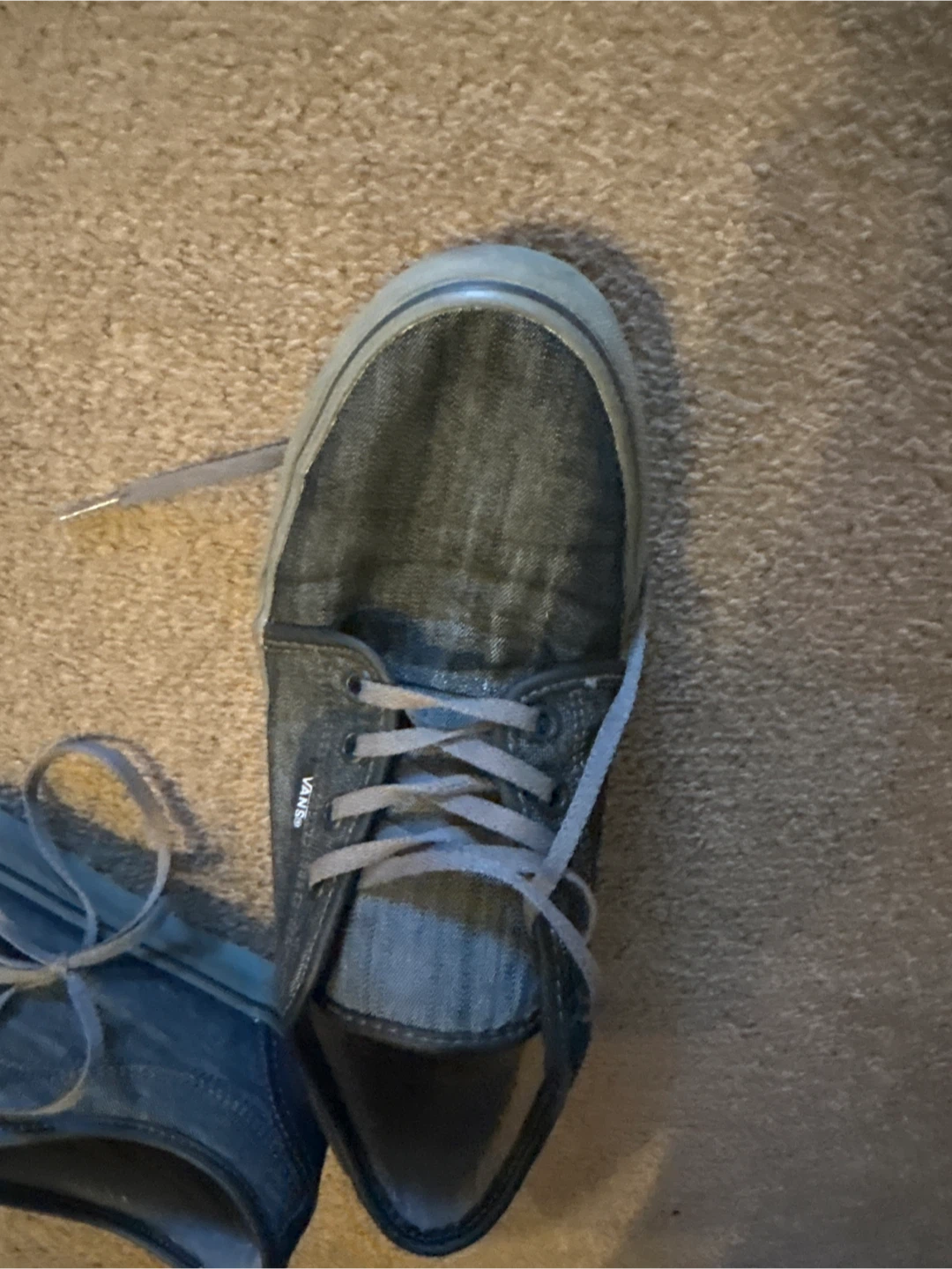 Vans Denim Skate Shoes - photo 2