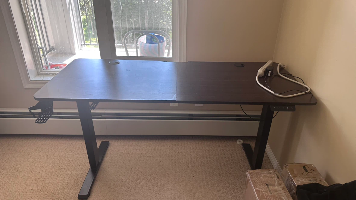 Adjustable Height Standing Desk