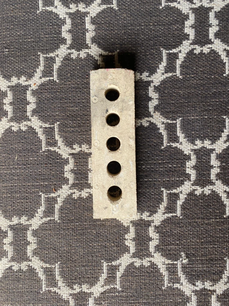 Concrete Block with Holes - photo 2