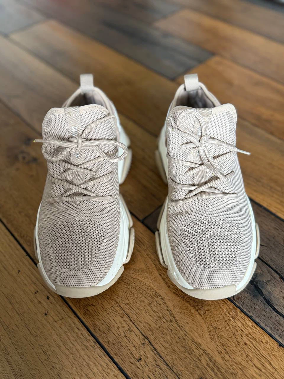 Steve Madden Tan Knit Sneakers - photo 4