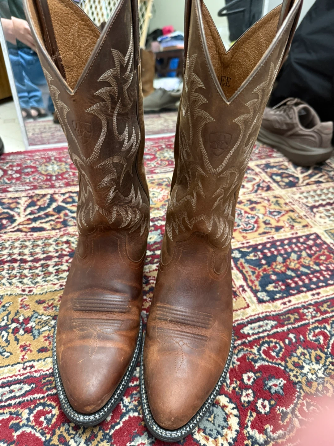 ARIAT HERITAGE COWBOY BOOTS - photo 2