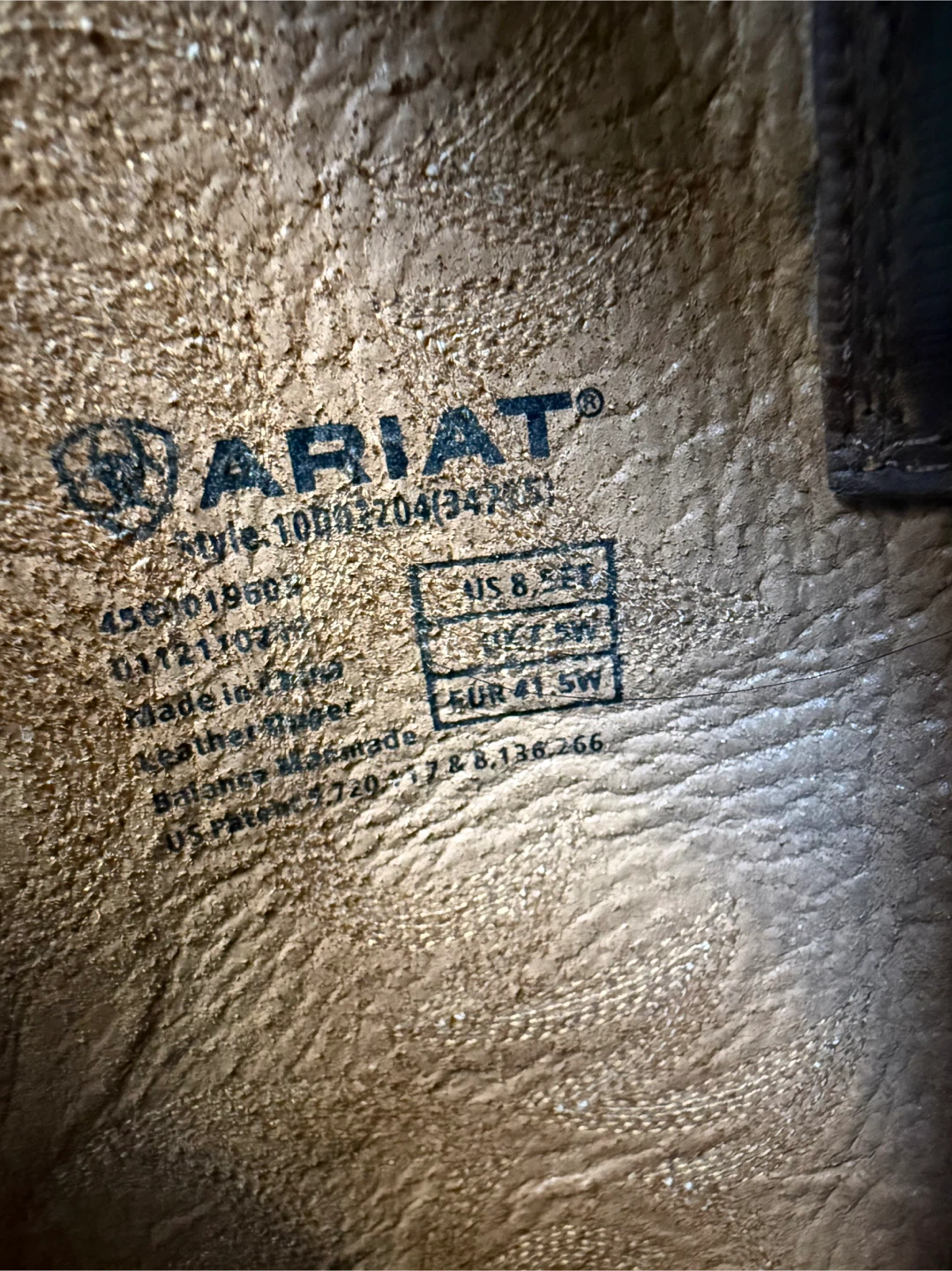 ARIAT HERITAGE COWBOY BOOTS - photo 3