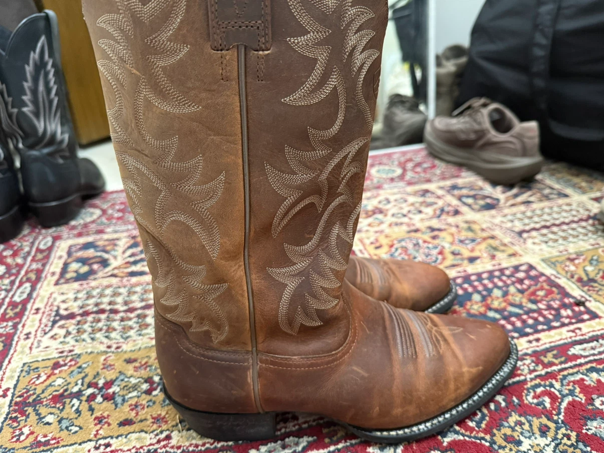 ARIAT HERITAGE COWBOY BOOTS - photo 4