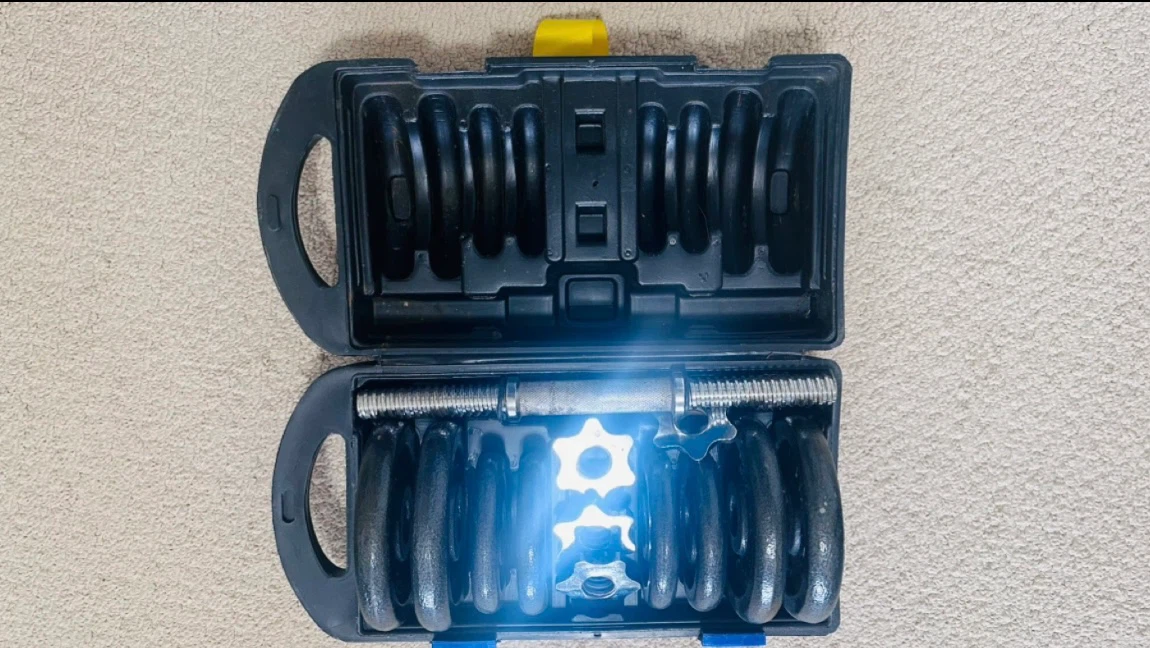 CAP 18.1kg Adjustable Dumbbell Set
