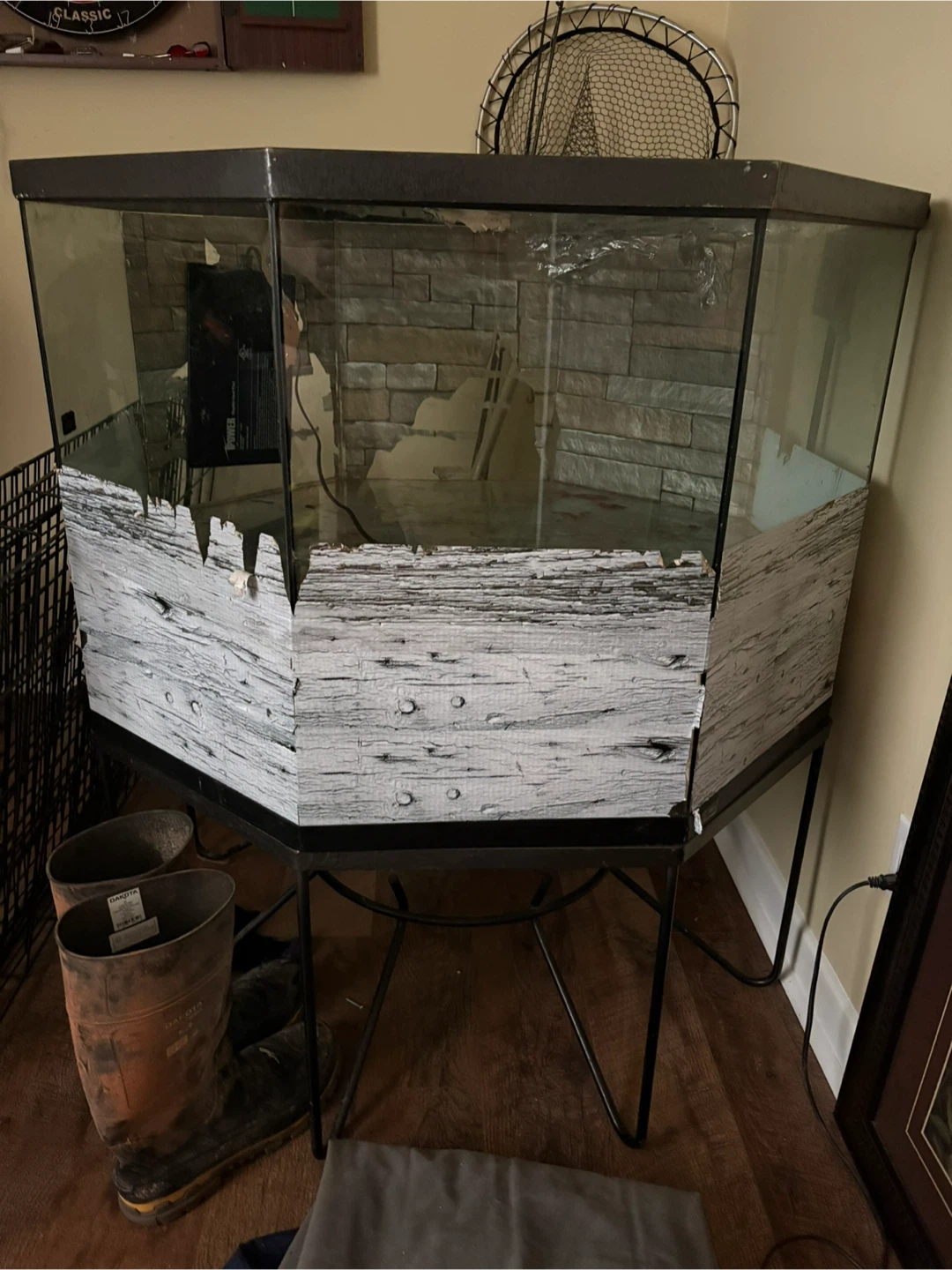 Hexagonal Tank