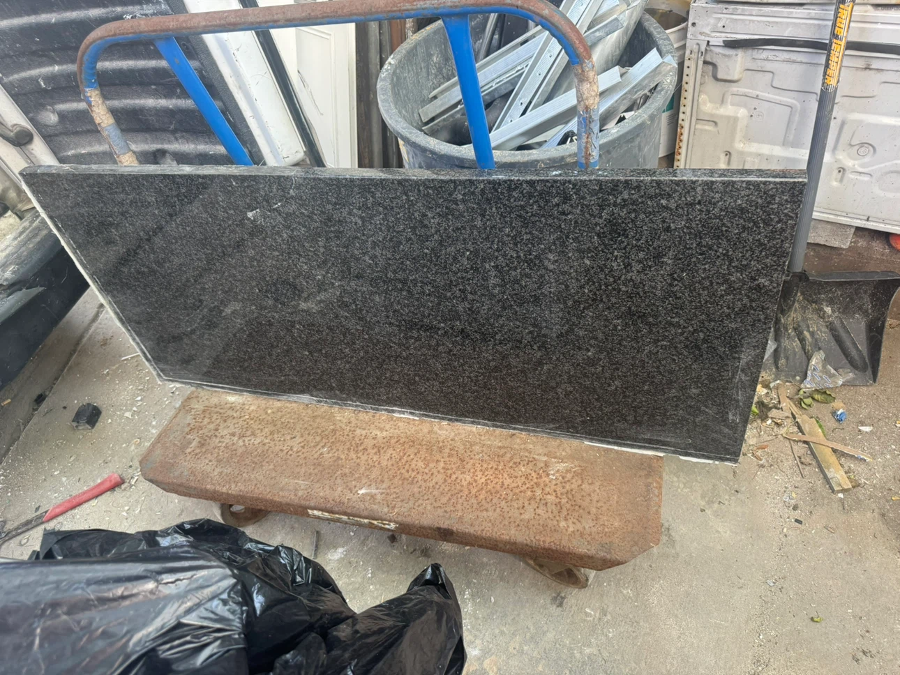 Granite Slab Countertop Piece
