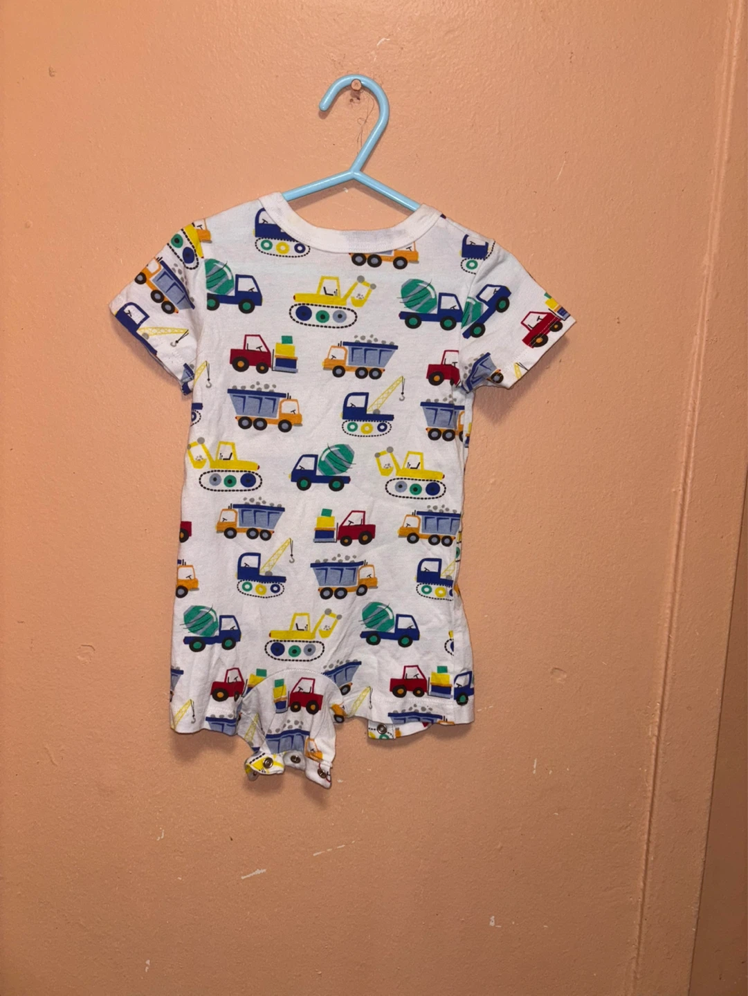 Carter's Construction Truck Bodysuit - photo 2