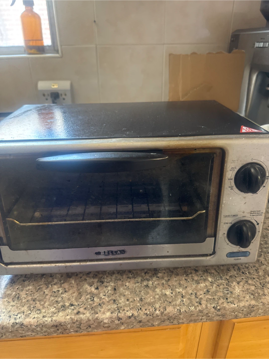 Bella 4-Slice Toaster Oven