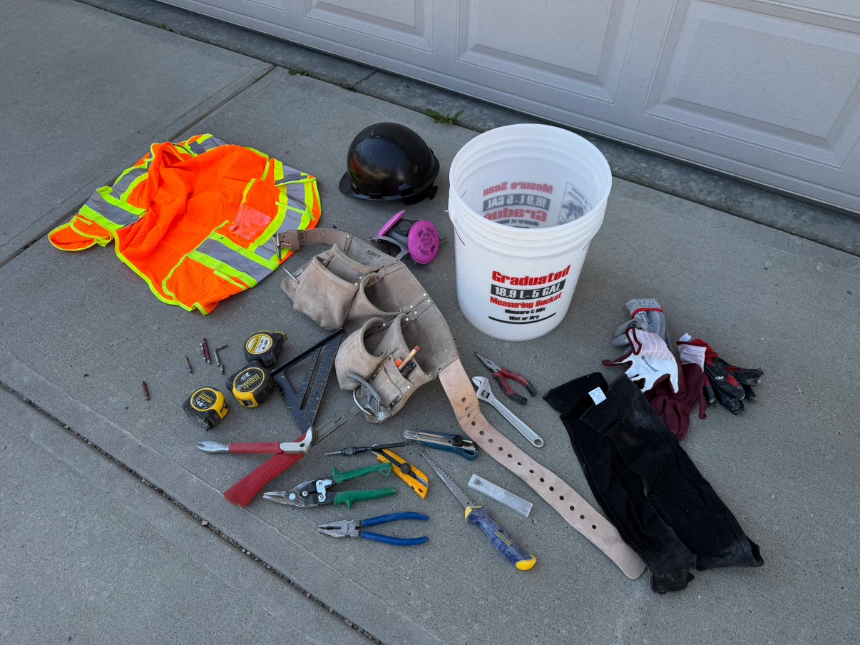 Carpentry Basic Tool Set (Bundle Deal) - photo 4