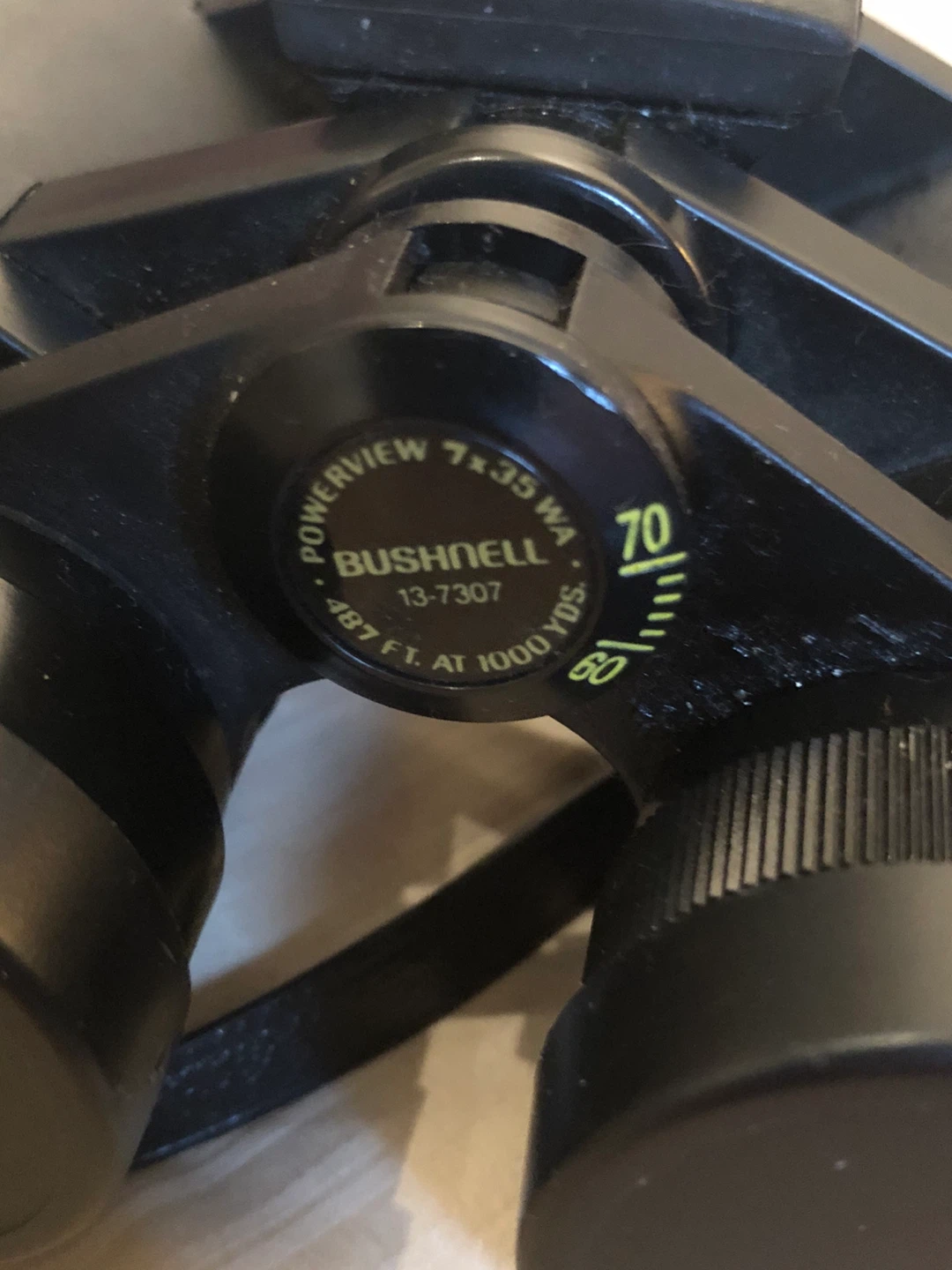 Bushnell Binoculars 7x35 Model 13-7307 - photo 2