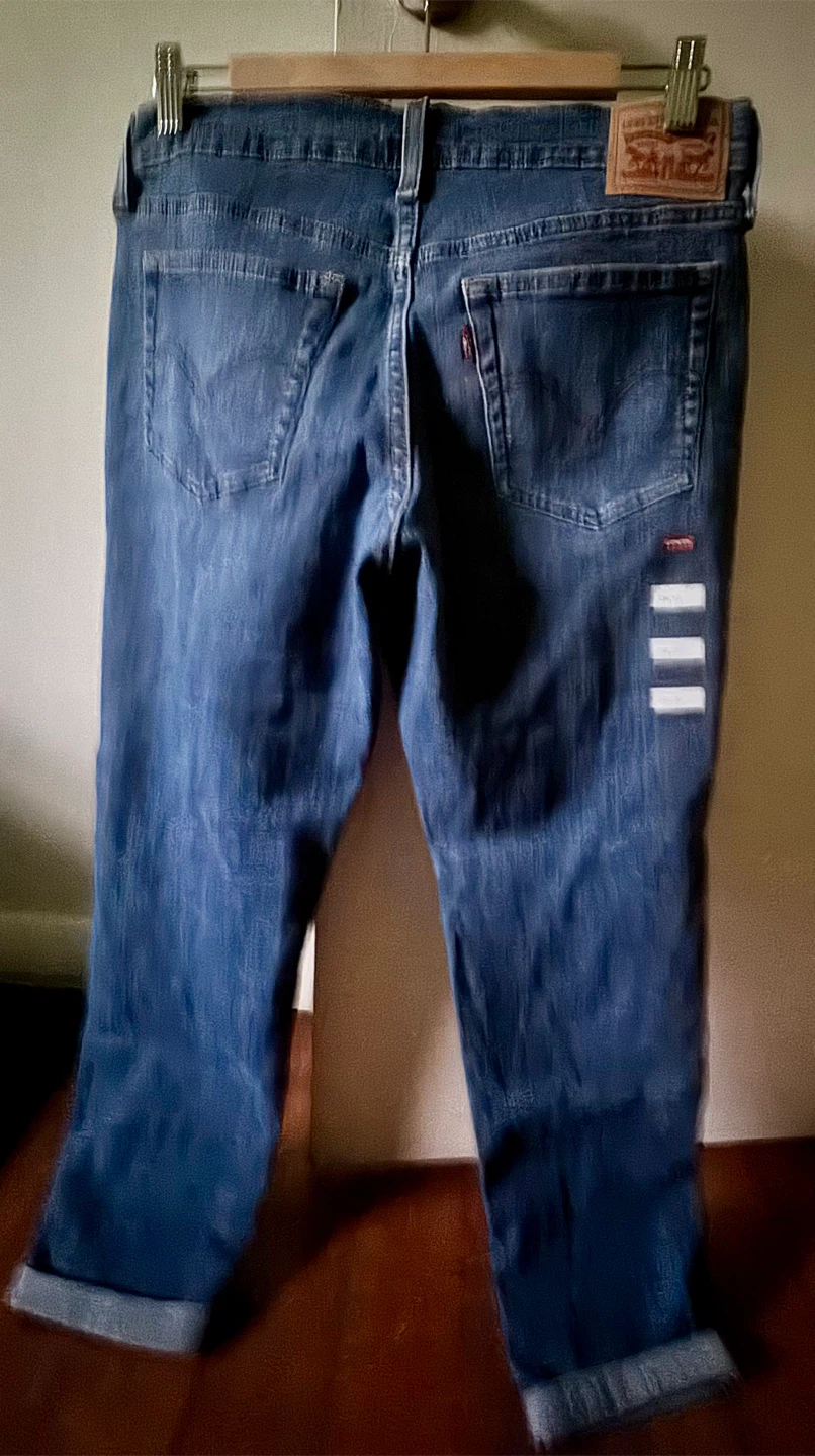 Brand New Levi's Boyfriend Jeans 28 27 - photo 2